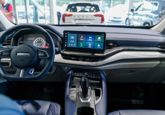 Новый Haval F7x 2025 (7 фото)