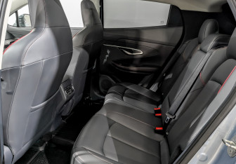 Подержанный автомобиль Changan UNI-T 2023 года (12 фото)