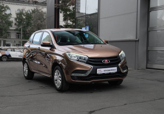 Подержанный автомобиль LADA (ВАЗ) XRAY 2018 года (3 фото)