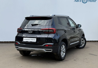 Подержанный автомобиль Chery Tiggo 4 2021 года (5 фото)