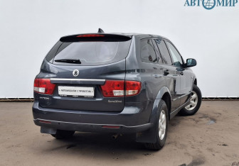 Подержанный автомобиль SsangYong Kyron 2014 года (5 фото)