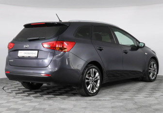 Подержанный автомобиль Kia Ceed Wagon 2012 года (5 фото)