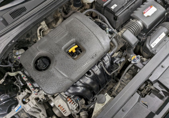 Подержанный автомобиль Kia Cerato Sedan 2021 года (9 фото)