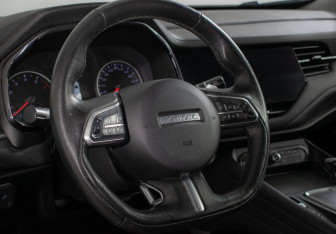 Подержанный автомобиль Haval F7 2020 года (13 фото)