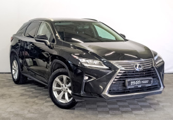 Подержанный автомобиль Lexus RX 2017 года (3 фото)