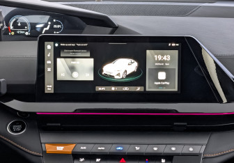 Новый Changan UNI-V 2024 (11 фото)