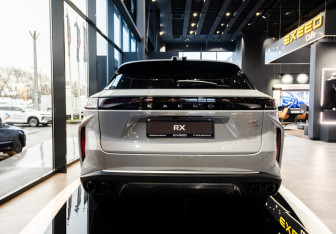 Новый Exeed RX 2024 (4 фото)