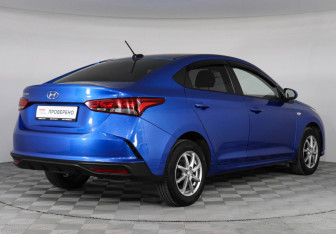Подержанный автомобиль Hyundai Solaris Sedan 2020 года (5 фото)