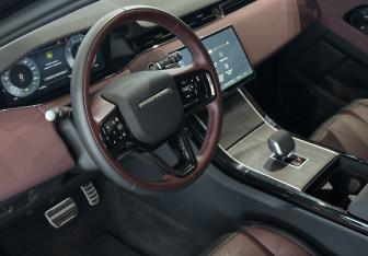 Новый Land Rover Range Rover Evoque 2025 (6 фото)
