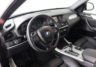Подержанный автомобиль BMW X3 2015 года (11 фото)