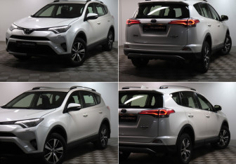 Подержанный автомобиль Toyota RAV4 2015 года (22 фото)