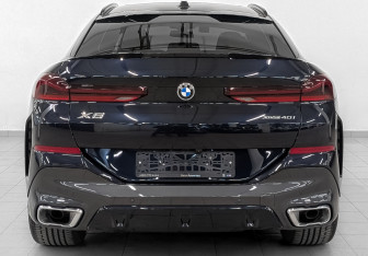 Новый BMW X6 2024 (6 фото)