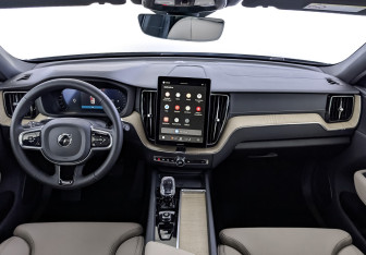 Новый Volvo XC60 2025 (10 фото)
