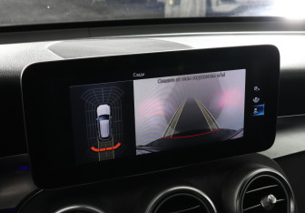 Подержанный автомобиль Mercedes-Benz GLC Coupe 2019 года (15 фото)