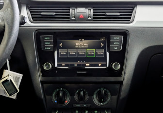 Подержанный автомобиль Skoda Rapid Liftback 2019 года (15 фото)