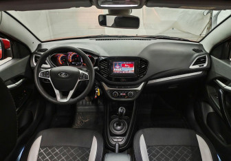 Подержанный автомобиль LADA (ВАЗ) Vesta Wagon 2019 года (11 фото)