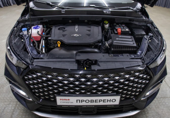 Подержанный автомобиль Omoda S5 2024 года (9 фото)