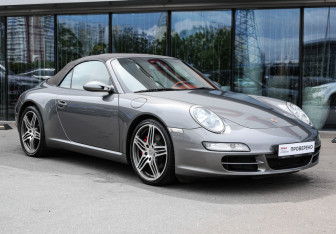 Подержанный автомобиль Porsche 911 Convertible 2007 года (4 фото)