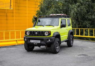 Подержанный автомобиль Suzuki Jimny 2021 года (1 фото)