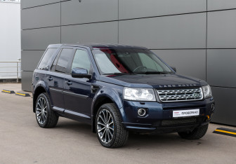 Подержанный автомобиль Land Rover Freelander 2013 года (3 фото)
