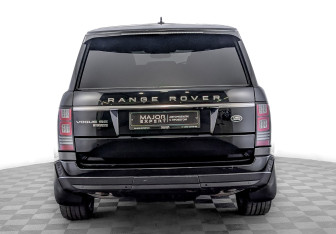 Подержанный автомобиль Land Rover Range Rover 2015 года (6 фото)
