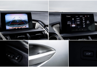 Подержанный автомобиль Lexus NX 2015 года (18 фото)