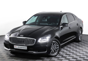 Подержанный автомобиль Kia K900 2020 года (31 фото)