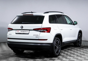 Подержанный автомобиль Skoda Kodiaq 2019 года (5 фото)