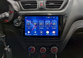 Подержанный автомобиль Kia Rio Sedan 2016 года (22 фото)