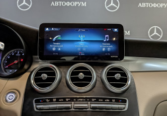 Подержанный автомобиль Mercedes-Benz GLC Coupe 2021 года (17 фото)