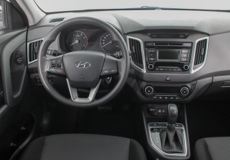Подержанный автомобиль Hyundai Creta 2016 года (8 фото)
