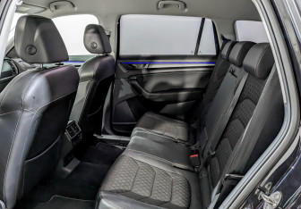 Подержанный автомобиль Skoda Kodiaq 2018 года (12 фото)