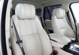 Подержанный автомобиль Land Rover Range Rover 2013 года (16 фото)