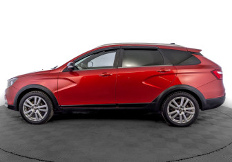 Подержанный автомобиль LADA (ВАЗ) Vesta Wagon 2021 года (9 фото)