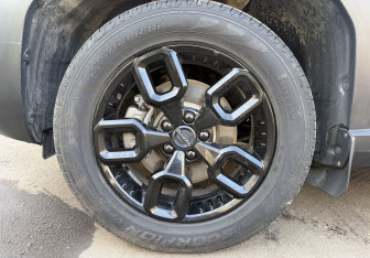 Подержанный автомобиль Haval H3 2024 года (9 фото)