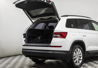 Подержанный автомобиль Skoda Kodiaq 2020 года (16 фото)