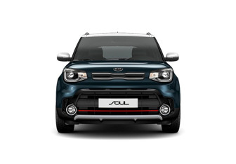 Новый Kia Soul 2025 (4 фото)