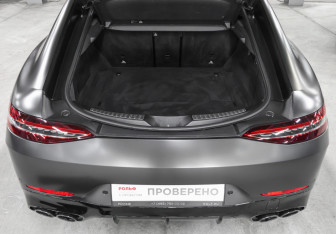 Подержанный автомобиль Mercedes-Benz AMG GT Coupe 2019 года (10 фото)
