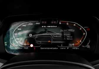 Подержанный автомобиль BMW X5 2020 года (16 фото)