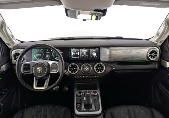 Подержанный автомобиль Tank 300 2023 года (14 фото)