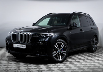 Подержанный автомобиль BMW X7 2020 года (1 фото)