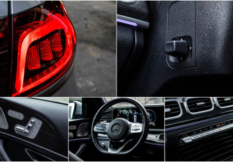 Подержанный автомобиль Mercedes-Benz GLE 2022 года (22 фото)