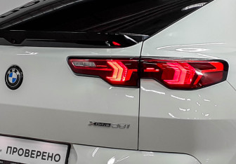 Подержанный автомобиль BMW X2 2024 года (12 фото)