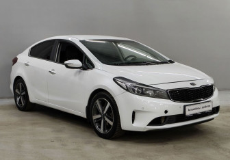 Подержанный автомобиль Kia Cerato Sedan 2018 года (3 фото)
