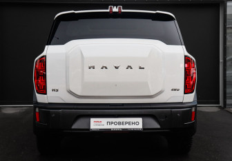 Подержанный автомобиль Haval H3 2024 года (5 фото)