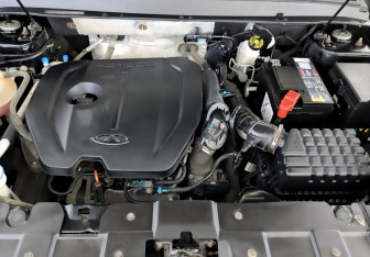 Подержанный автомобиль Chery Tiggo 7 Pro 2022 года (9 фото)