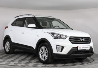 Подержанный автомобиль Hyundai Creta 2018 года (3 фото)