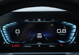 Подержанный автомобиль Exeed VX 2021 года (11 фото)