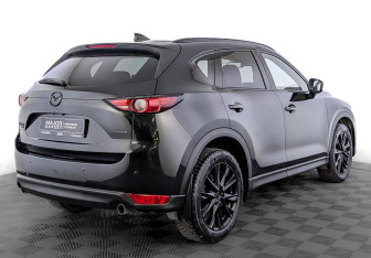 Подержанный автомобиль Mazda CX-5 2021 года (5 фото)