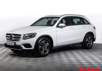Подержанный автомобиль Mercedes-Benz GLC Coupe 2017 года (1 фото)